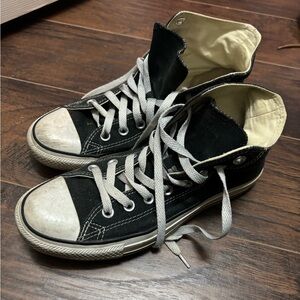 Black Original Converse Chuck Taylor’s